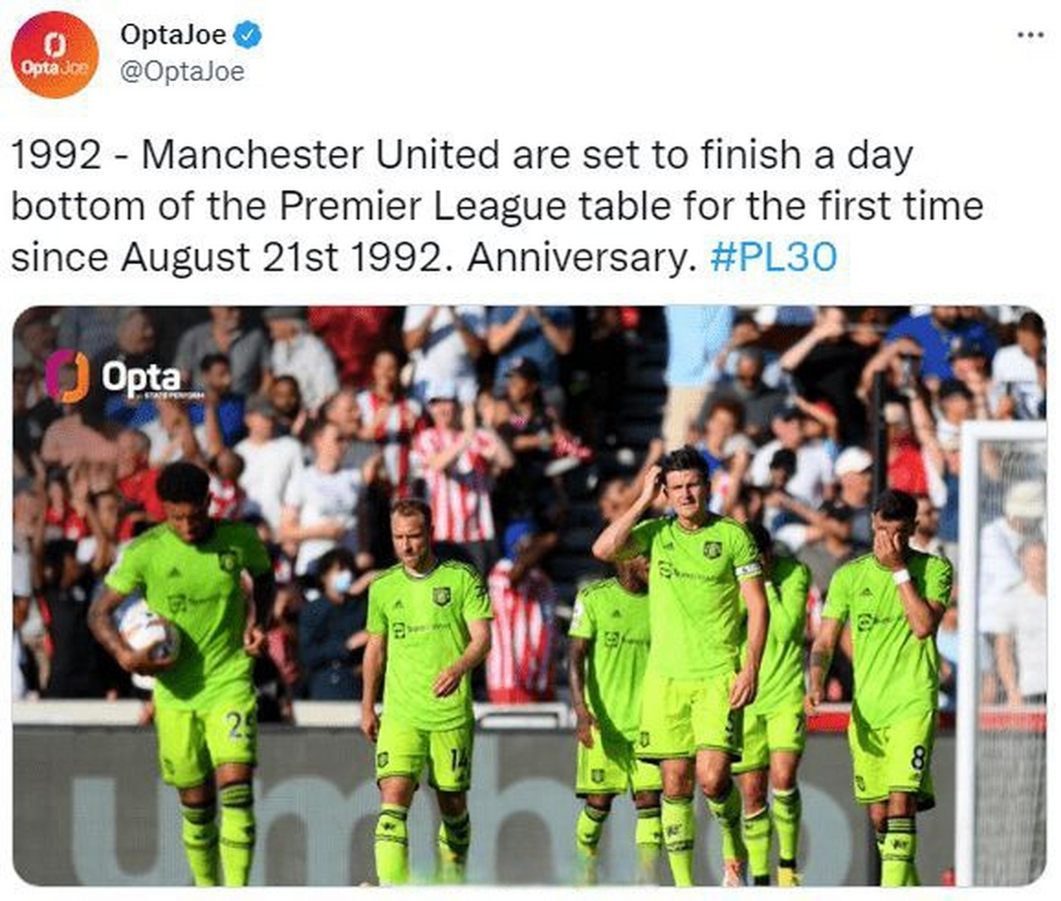 曼联客场惨败,英超联赛前景堪忧 曼联客场惨败,英超联赛前景堪忧