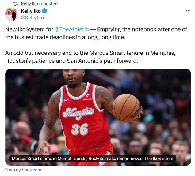 开云体育在线-关于火箭新援亮相，彻底改变球队进攻打法的信息