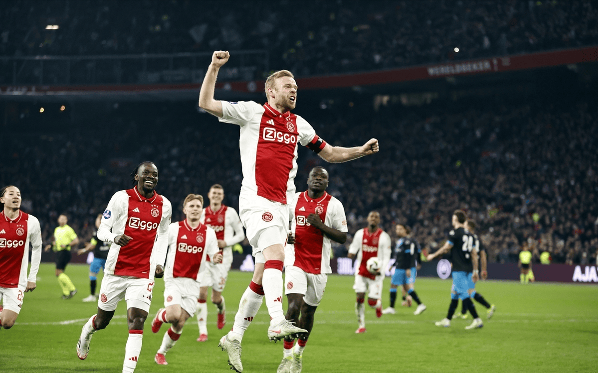 开云体育入口-关于阿贾克斯表现出色，闯入强者争霸赛的信息