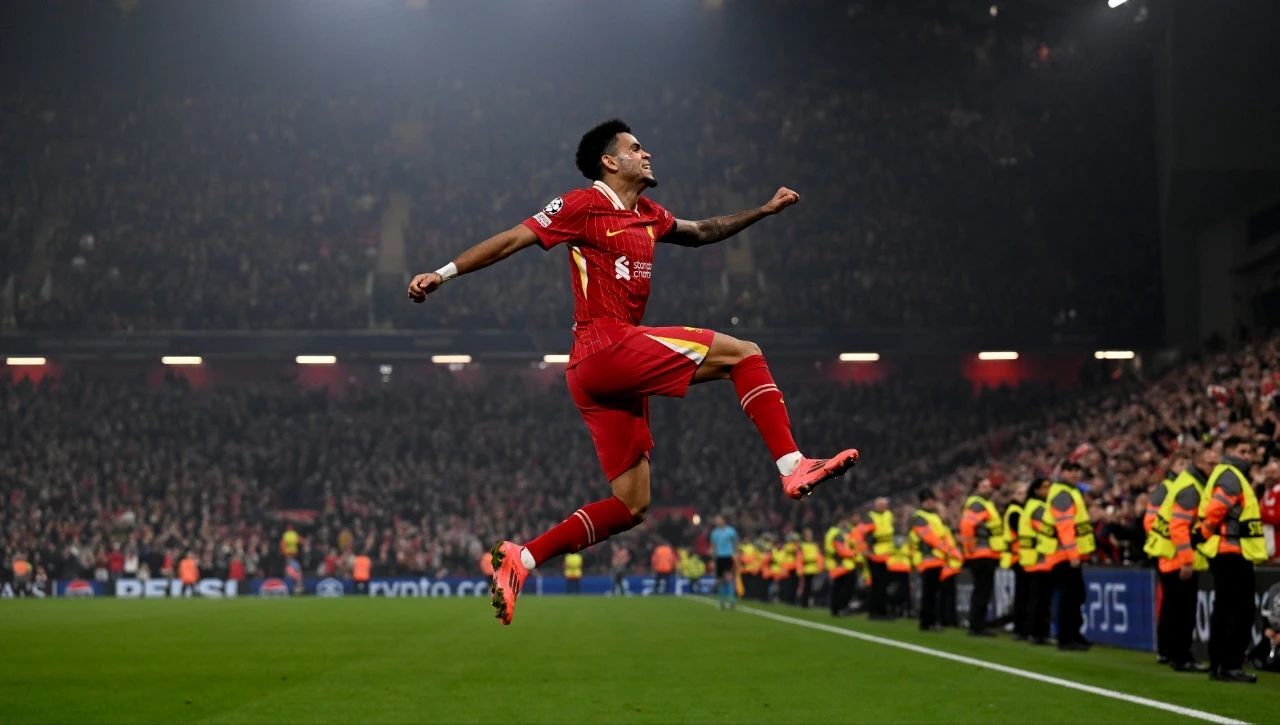 开云体育-利物浦大胜，巴黎圣日耳曼无力回天