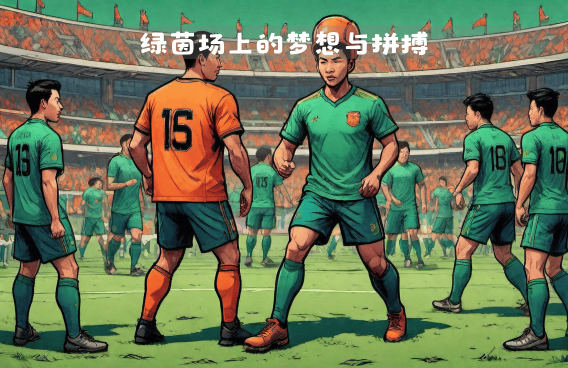 火爆对决！球员们在场上展现出激情与拼搏