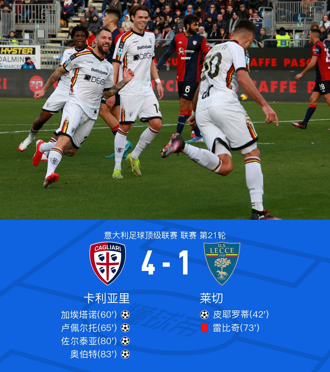 开云体育APP下载-关于卡利亚里主场逼平强敌，困境略有缓解的信息