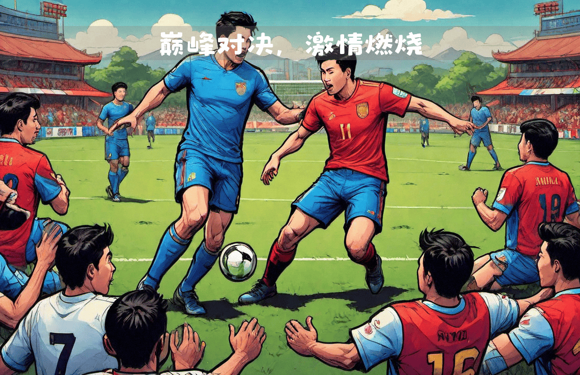 体育竞技场上的激情碰撞,令人热血沸腾 体育竞技场上的激情碰撞,令人热血沸腾