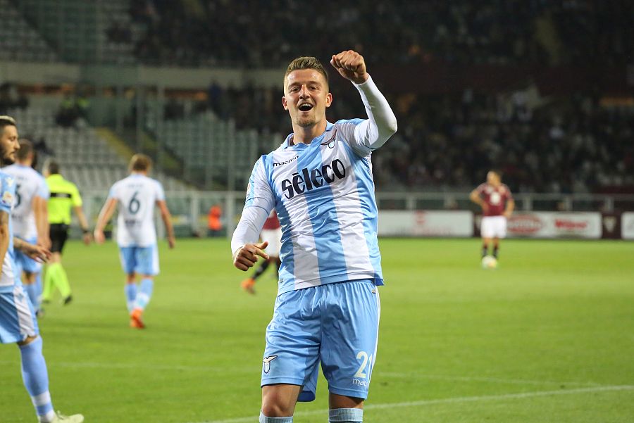 拉齐奥中场崭露头角,成为球队新希望 拉齐奥中场崭露头角,成为球队新希望