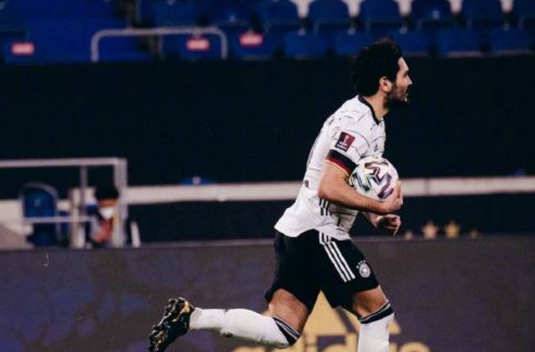 德国队在比赛中取得对北马其顿的胜利 德国队在比赛中取得对北马其顿的胜利