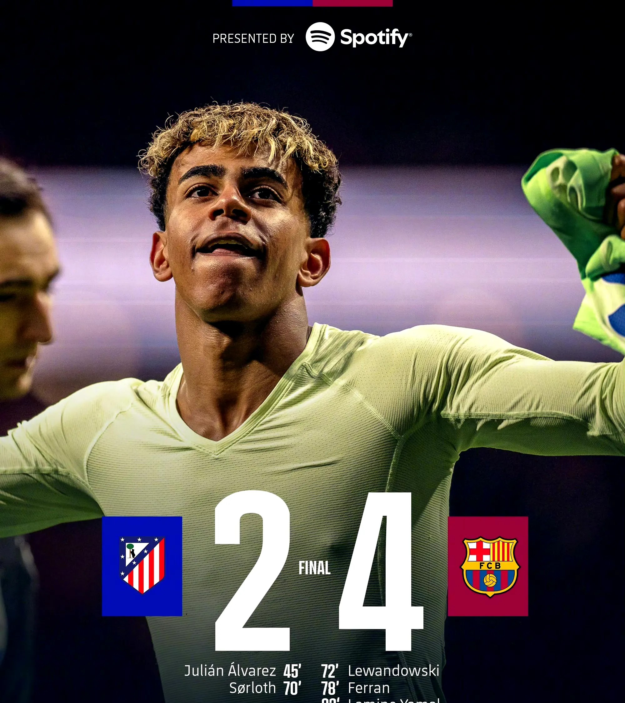 马竞客场大胜,引领联赛榜首 马竞客场大胜,引领联赛榜首