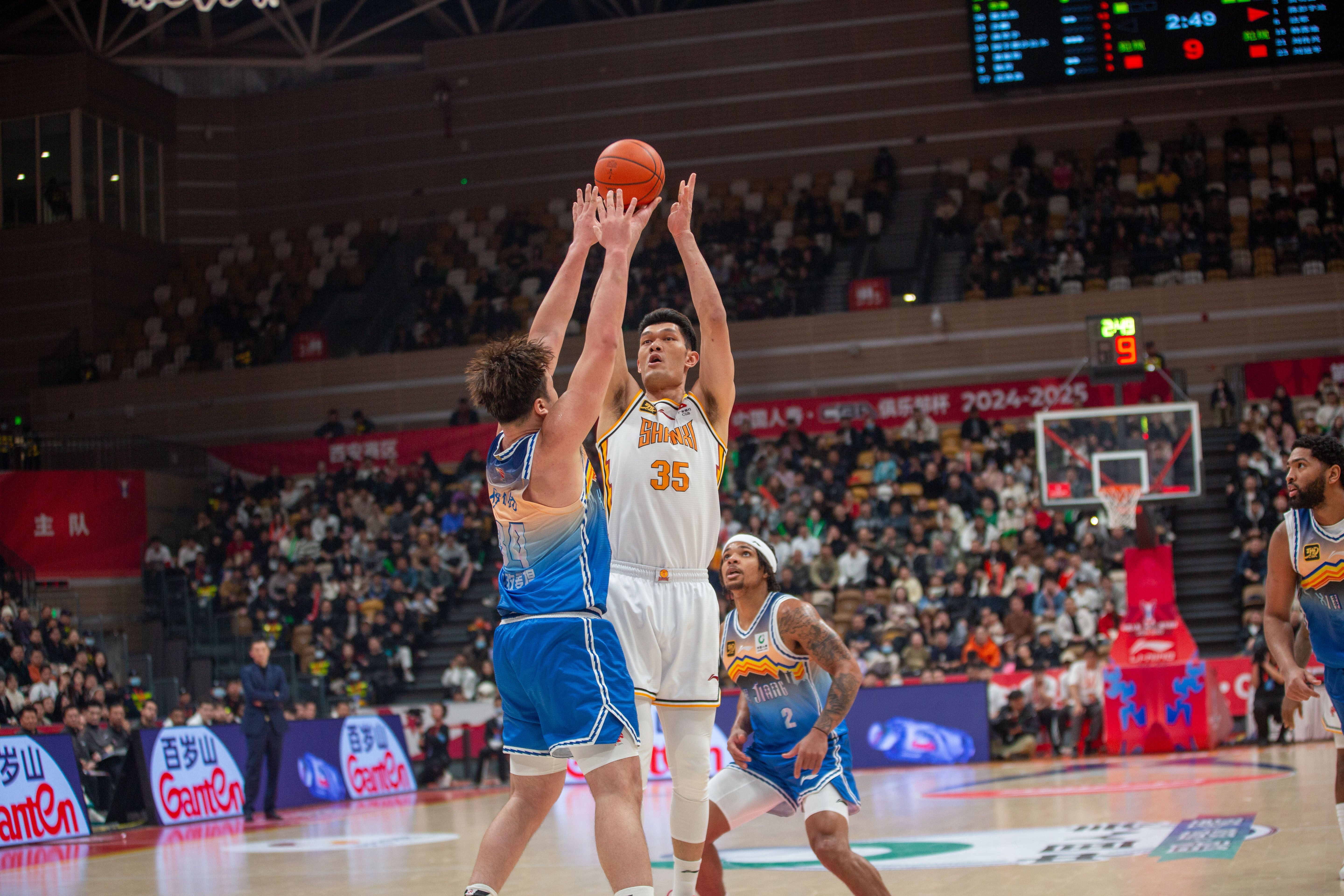 开云下载-山西男篮力克陕西，止步季后赛次轮