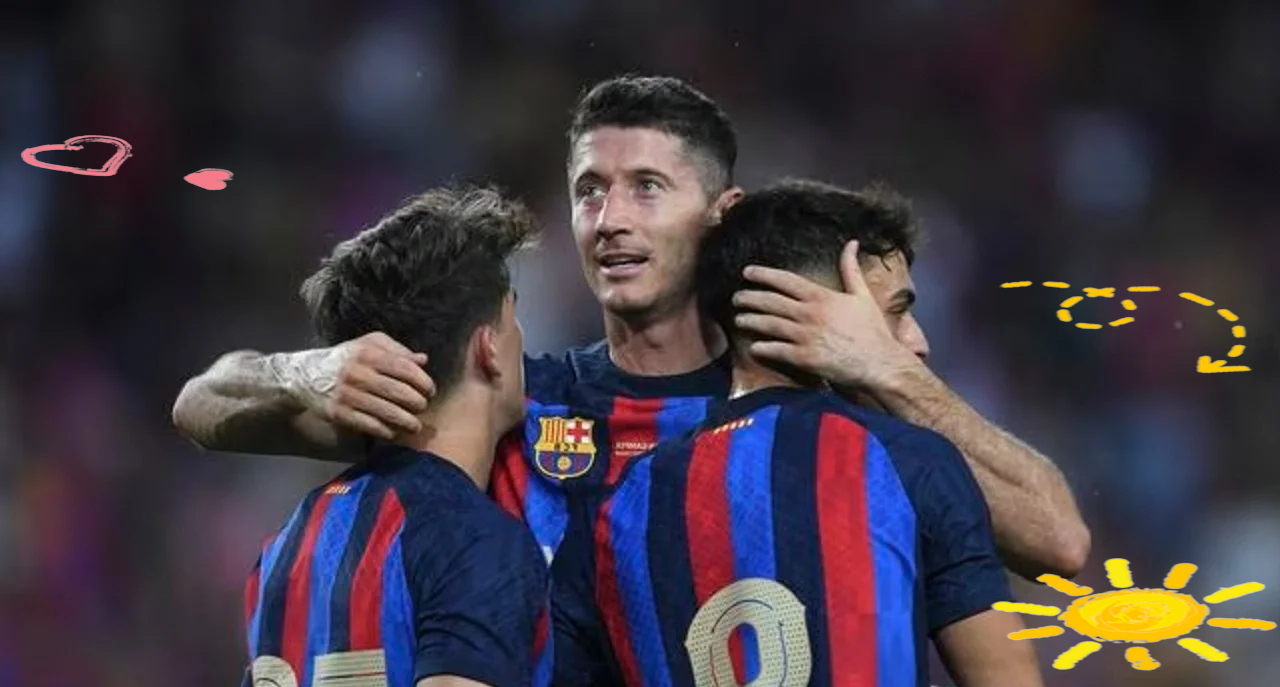 开云下载-关于巴萨前锋状态火爆,梅开二度帮球队胜出的信息