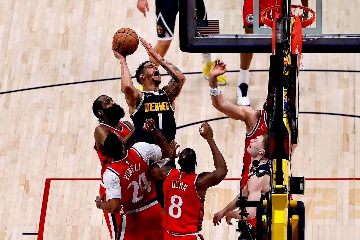 开云体育登录-关于勇士翻盘快船，戈贝尔统治全场的信息