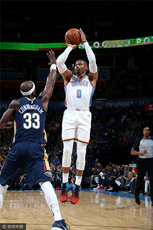 四川队完胜雷霆，欧文惊艳四座