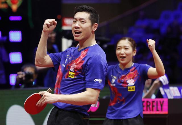 日本队力克波兰队,许昕统治全场 日本队力克波兰队,许昕统治全场