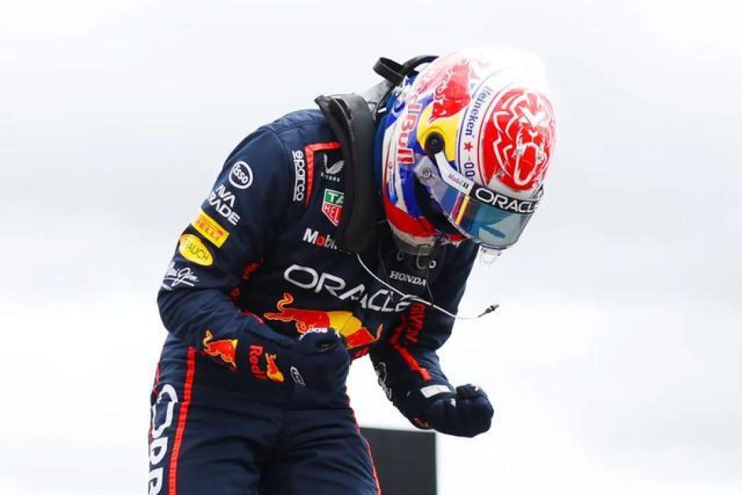 红牛车队险胜索伯车队,维斯塔潘统治全场 红牛车队险胜索伯车队,维斯塔潘统治全场