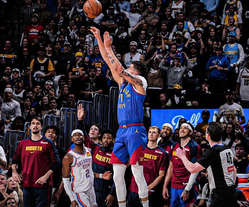 2026世界杯焦点战，掘金逆转快船