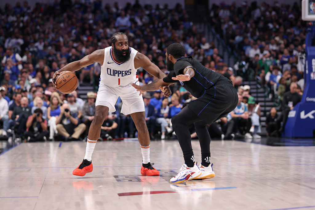 爵士对阵独行侠，哈登攻防转换核心